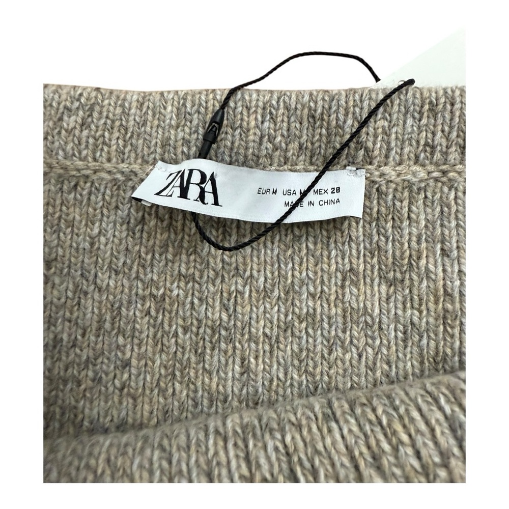 Zara wool mini skirt NWT - Picture 5 of 8
